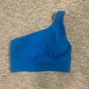 Lululemon Align Asymmetric Bra *Light Support, C/D Cup in Poolside